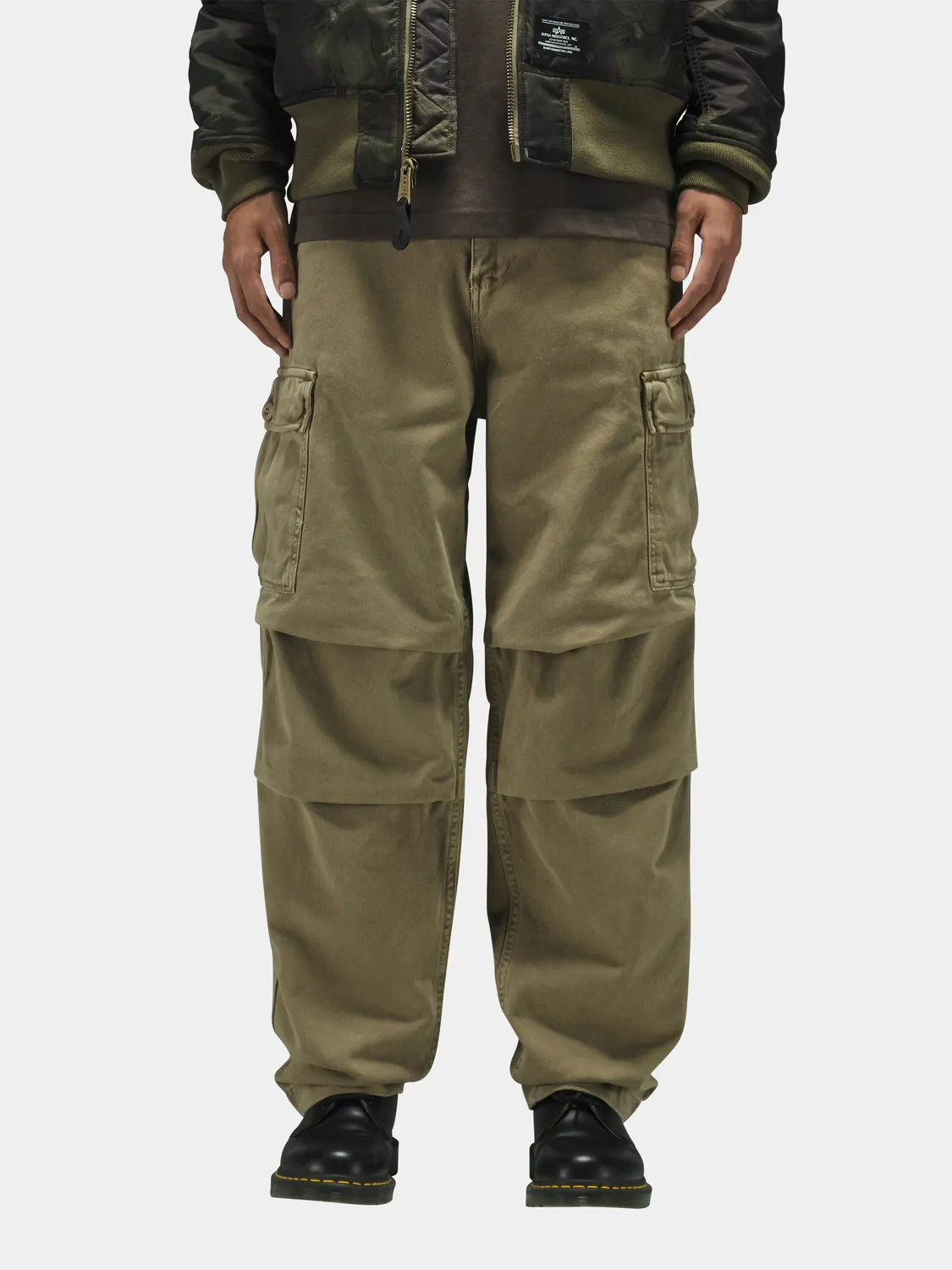 Alpha Industries BDU Cargo pantalon bumbac relaxed