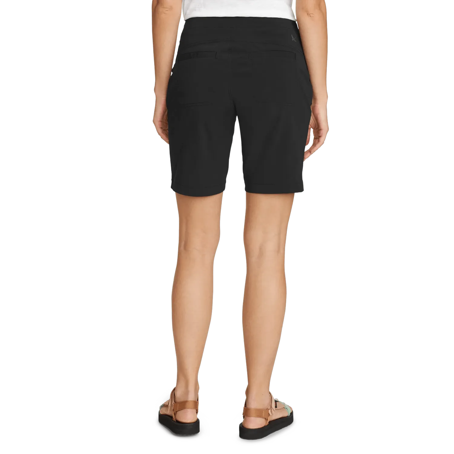 Eddie Bauer Horizon șort bermude gri talie normală