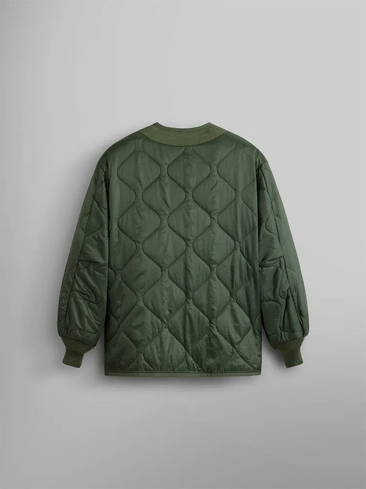 Alpha Industries ALS/92 Liner geaca copii oliv matlasata