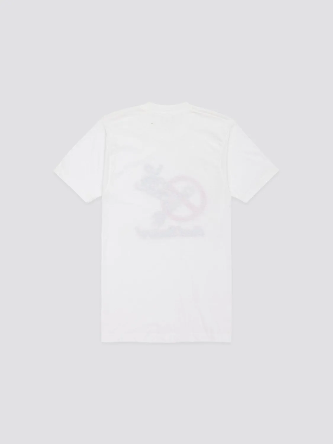Alpha Industries Scud Busters tricou alb vintage deadstock