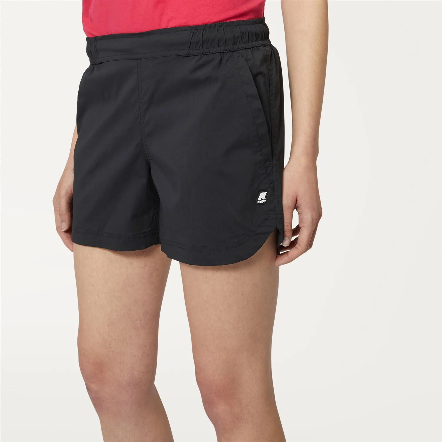 K-Way Hype pantaloni scurți sport negri damă uscare rapidă