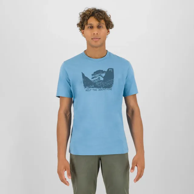 Karpos 5 Torri tricou bumbac organic