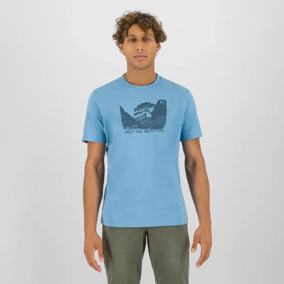 Karpos 5 Torri tricou bumbac organic