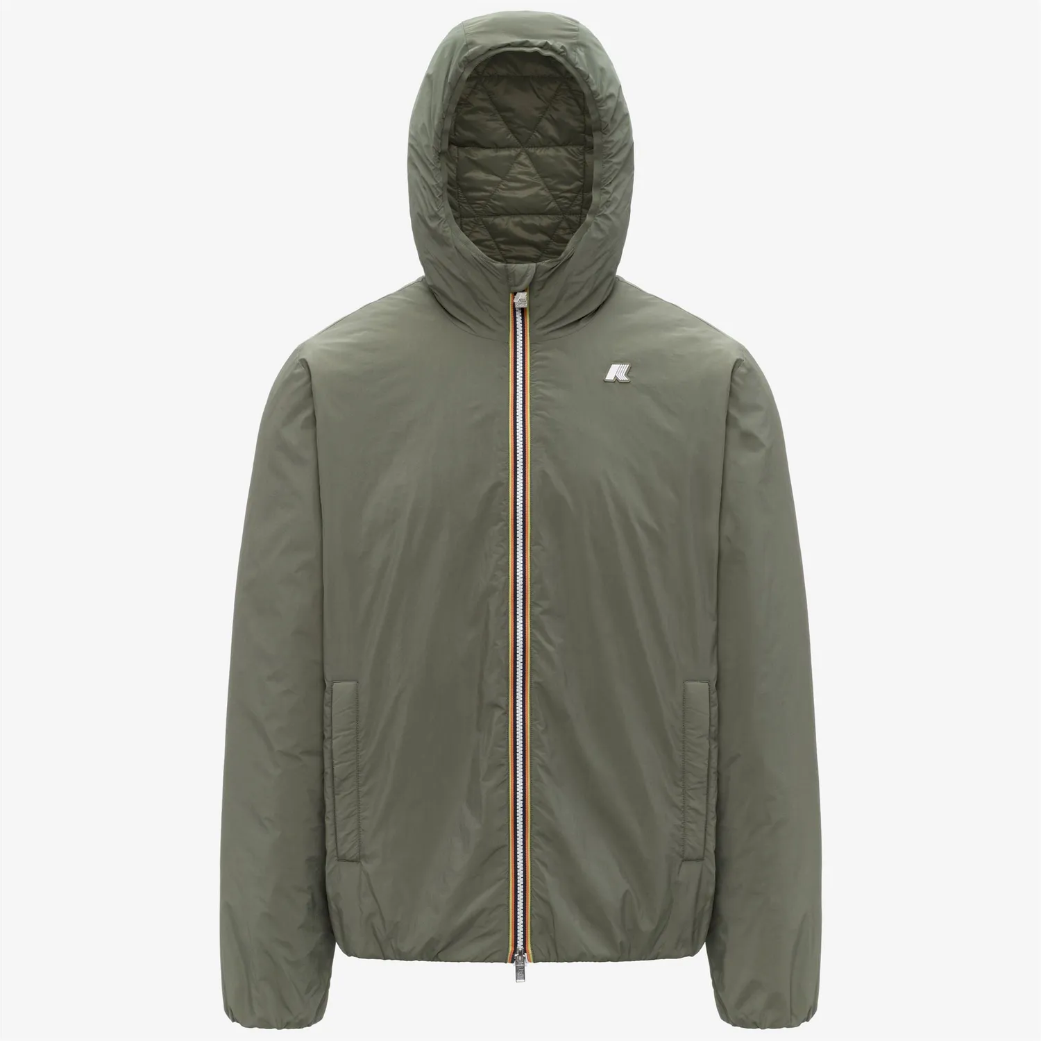 K-Way Jack Plain Warm geaca barbati verde lichen