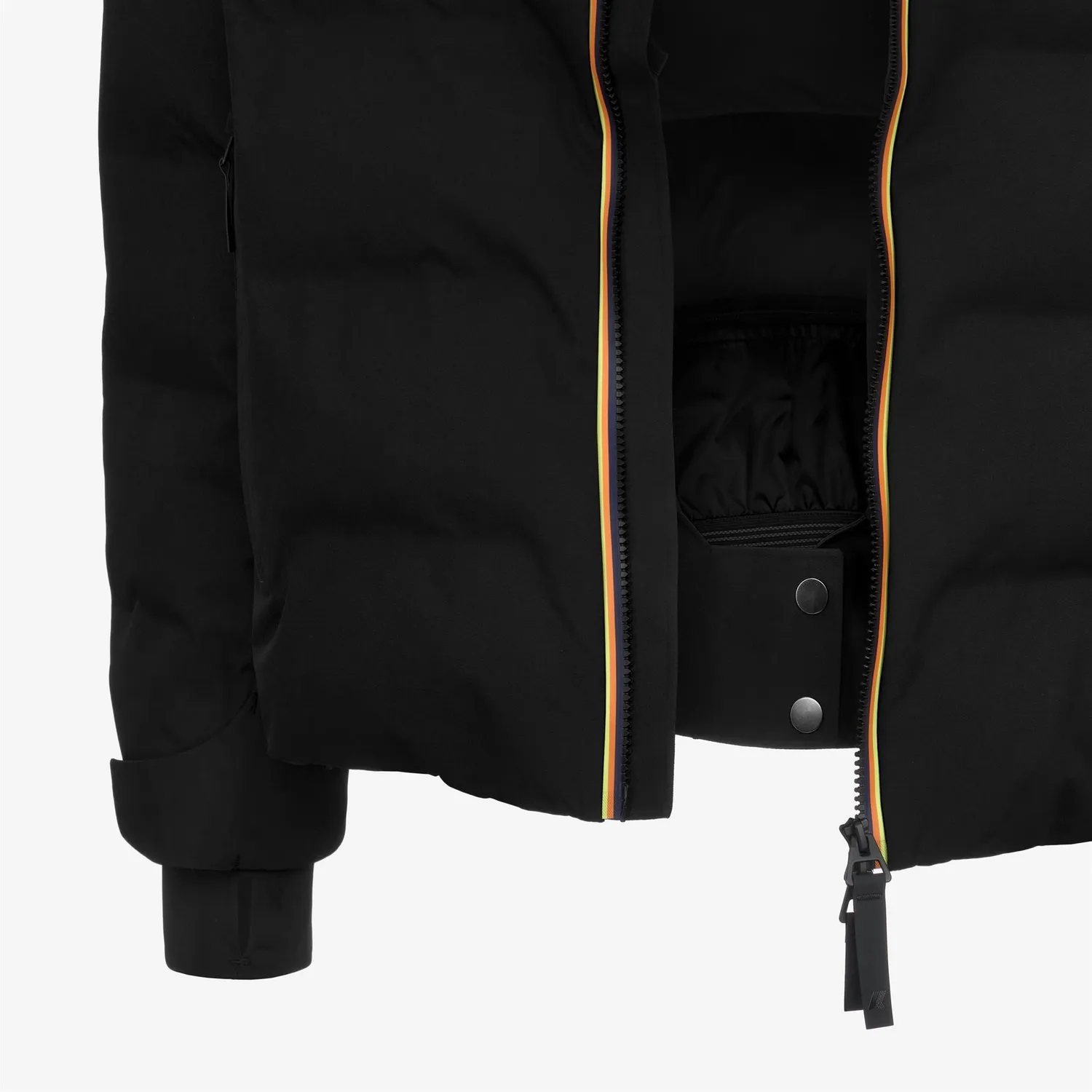 K-Way Meribel geaca schi barbati neagra mid
