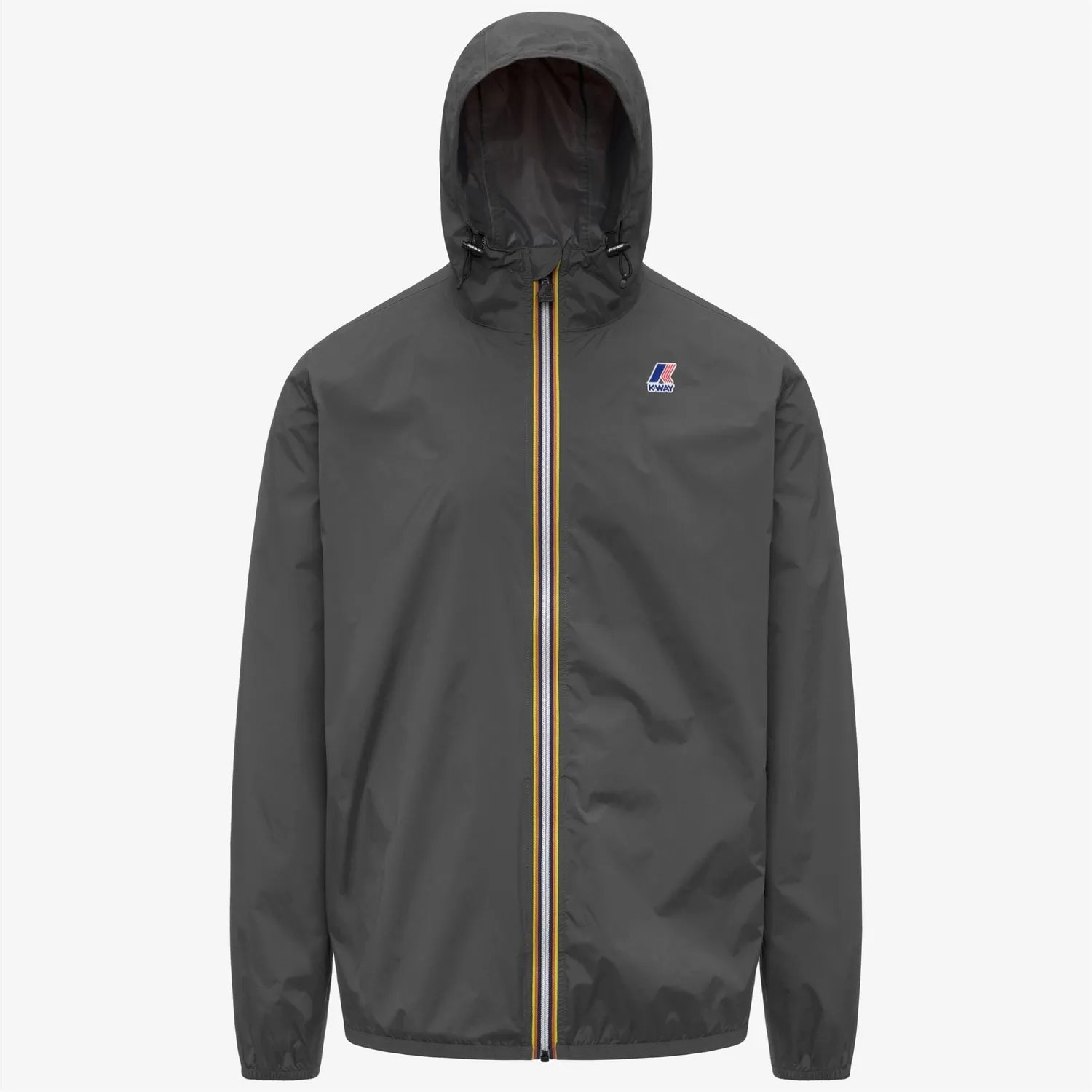 K-Way Le Vrai 4.0 Claude geaca unisex Grey Shadow Dk pliabila