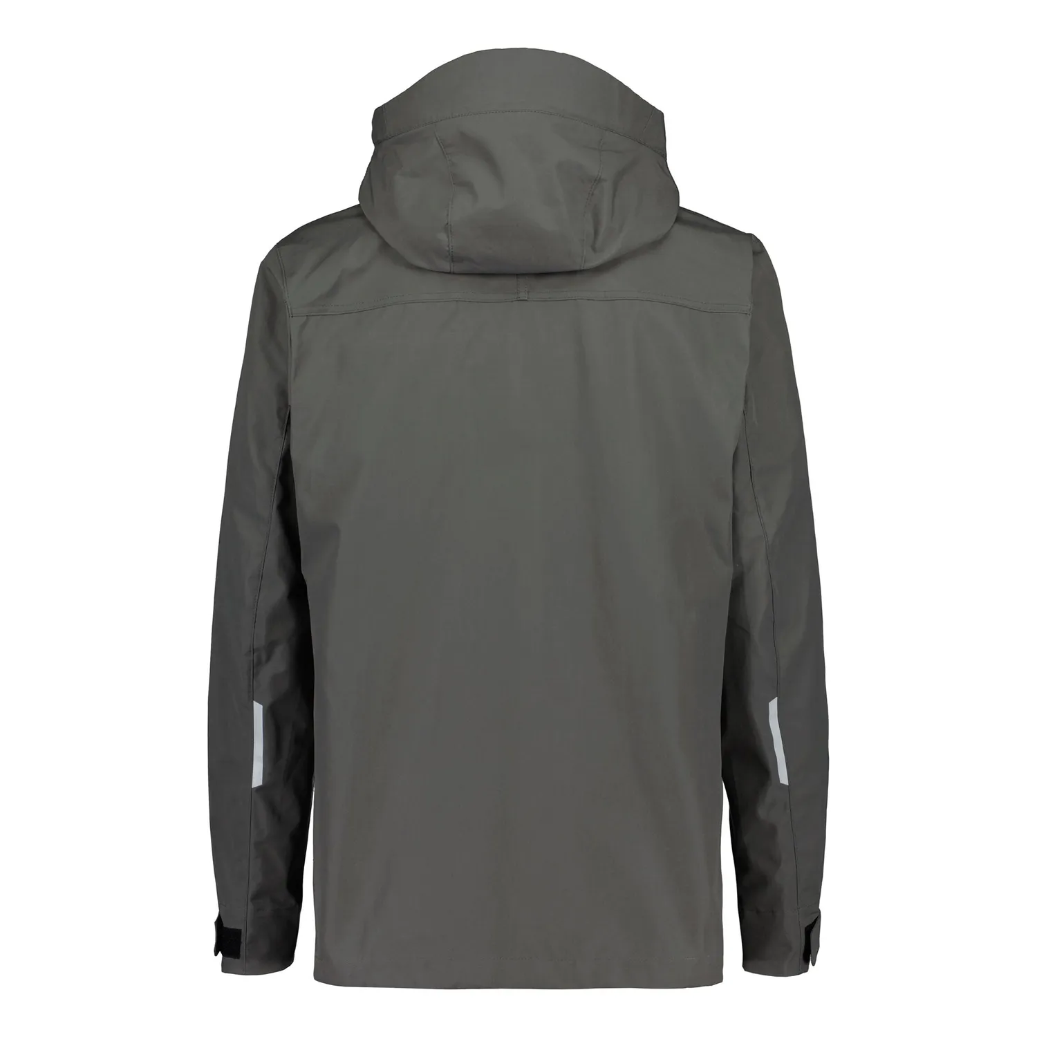 Sasta Peski Ventile jacheta gri carbune bumbac organic