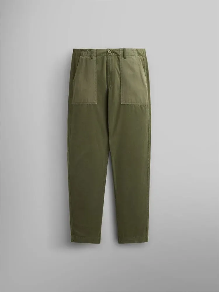 Alpha Industries Fatigue OG-107 pantaloni barbati verde bumbac