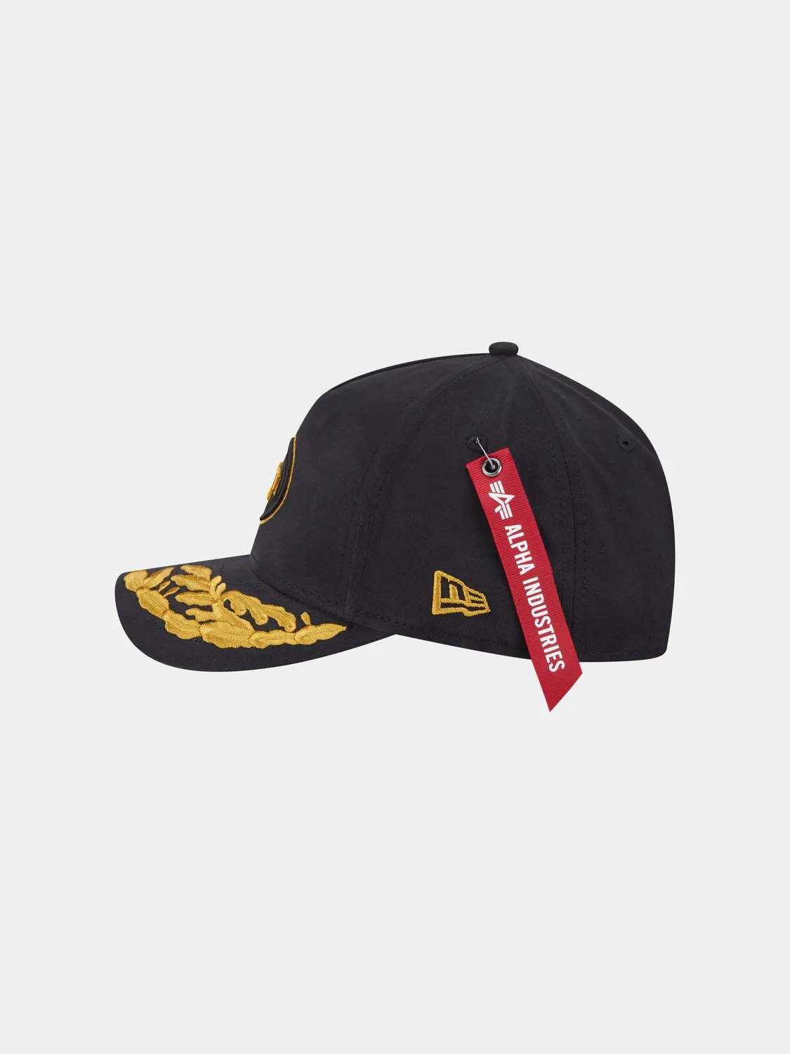 Alpha Industries San Francisco 49ers 940 MC sapca negru reglabila