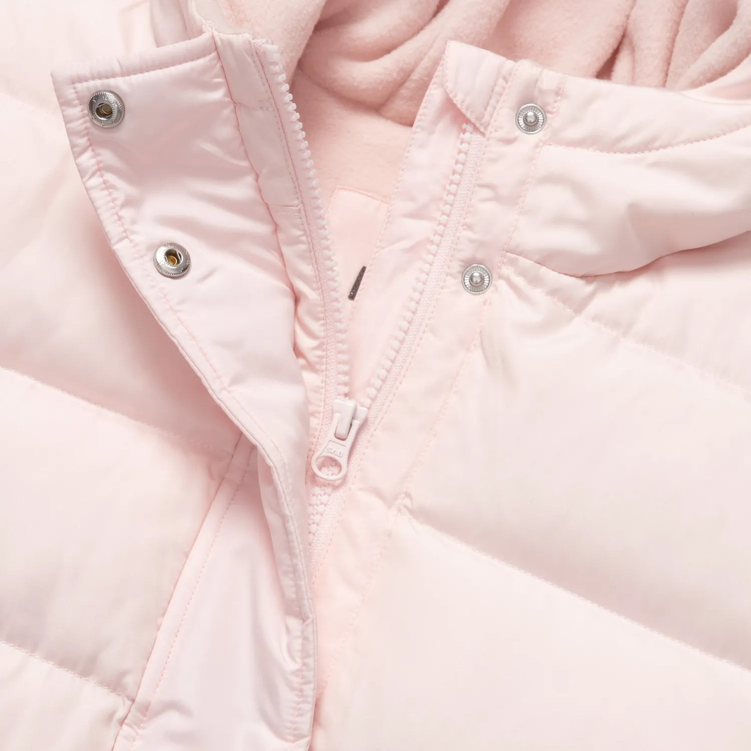 Eddie Bauer Stratustherm parka fete neagra 650 fill