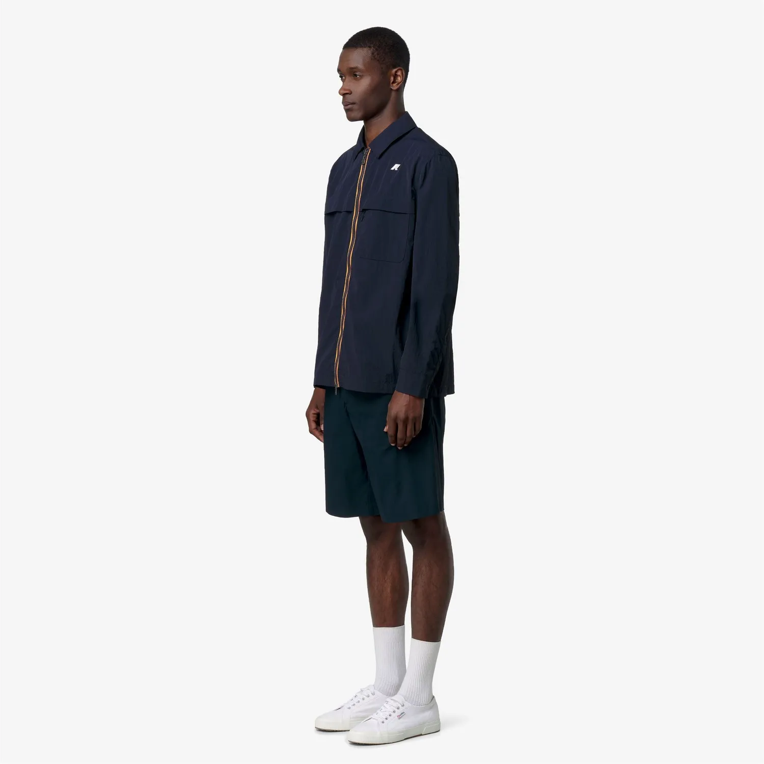 K-Way Jules Light Nylon cămașă bărbați albastră