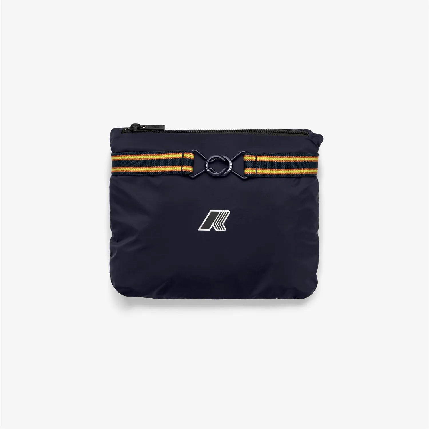 K-Way Croixer Travel vestă unisex Blue Depth impermeabilă