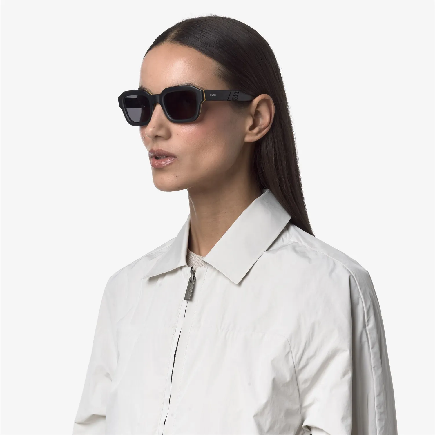 K-Way KW0002 ochelari de soare gri acetat