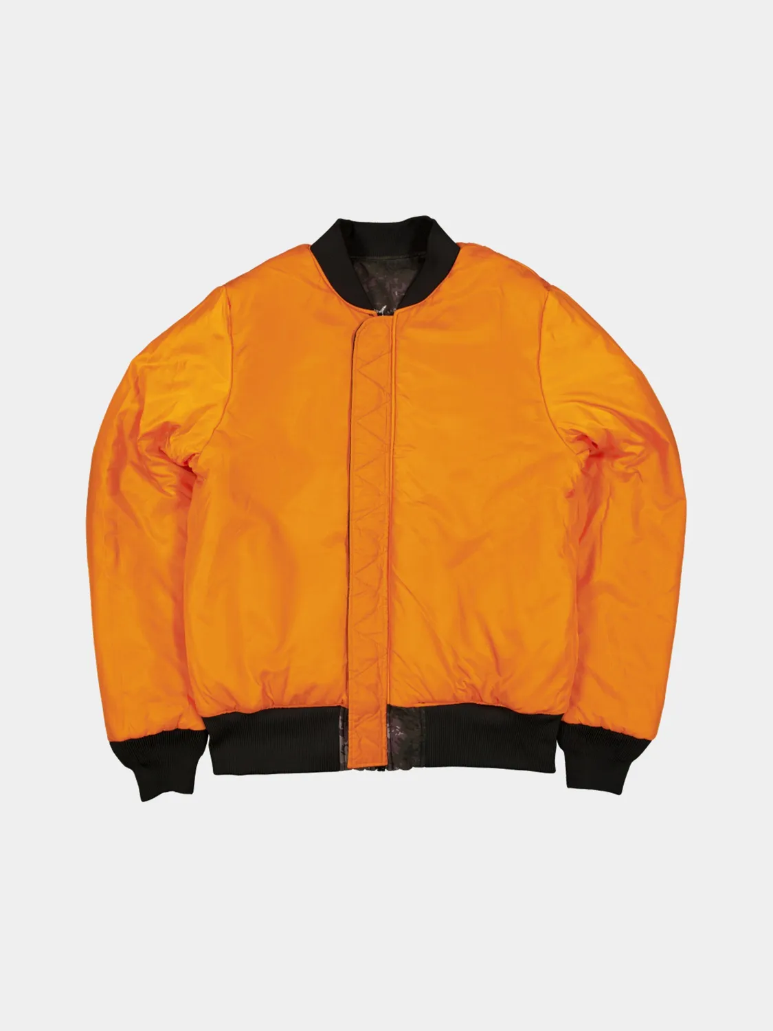 Alpha Industries MA-1 Lakers geacă bomber negru camuflaj
