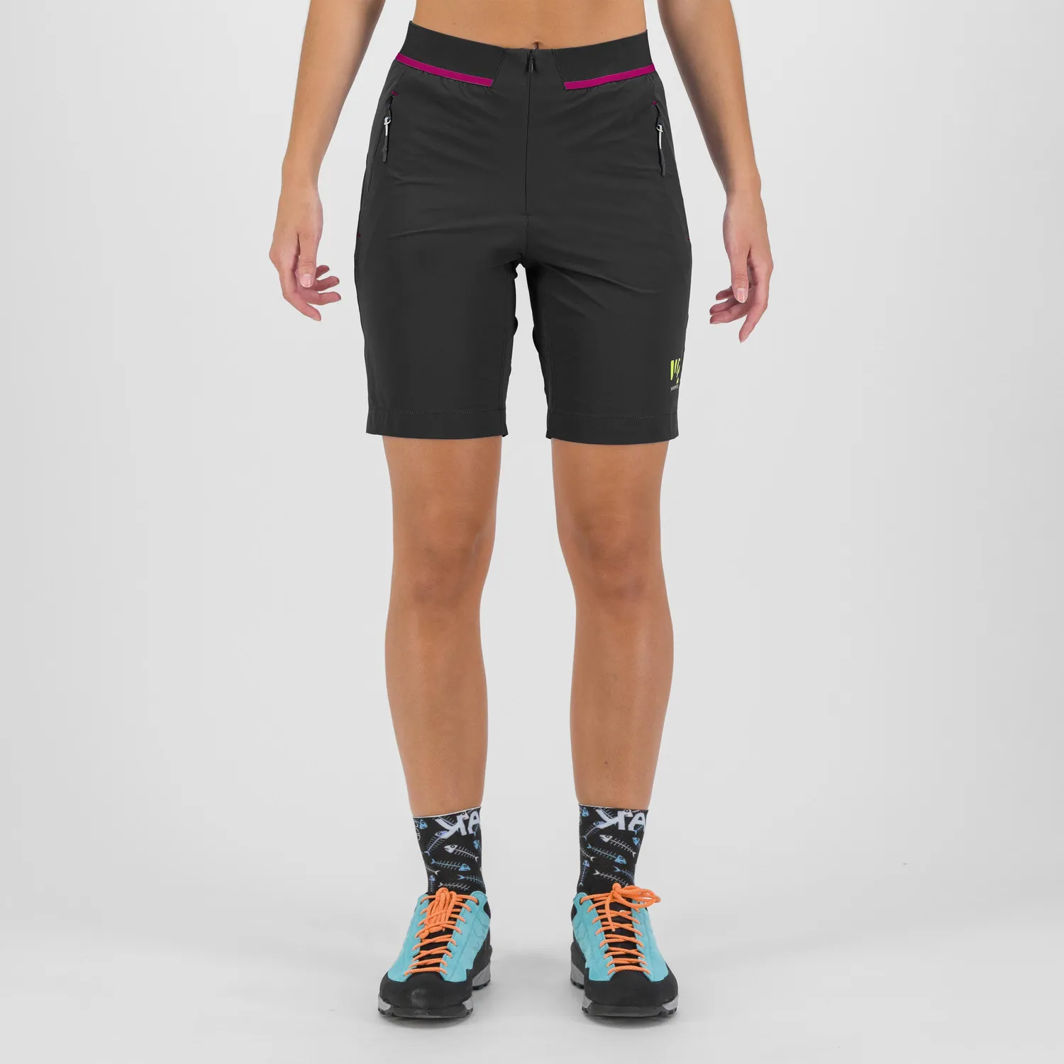 Karpos Tre Cime W Bermuda pantaloni scurti stretch dama