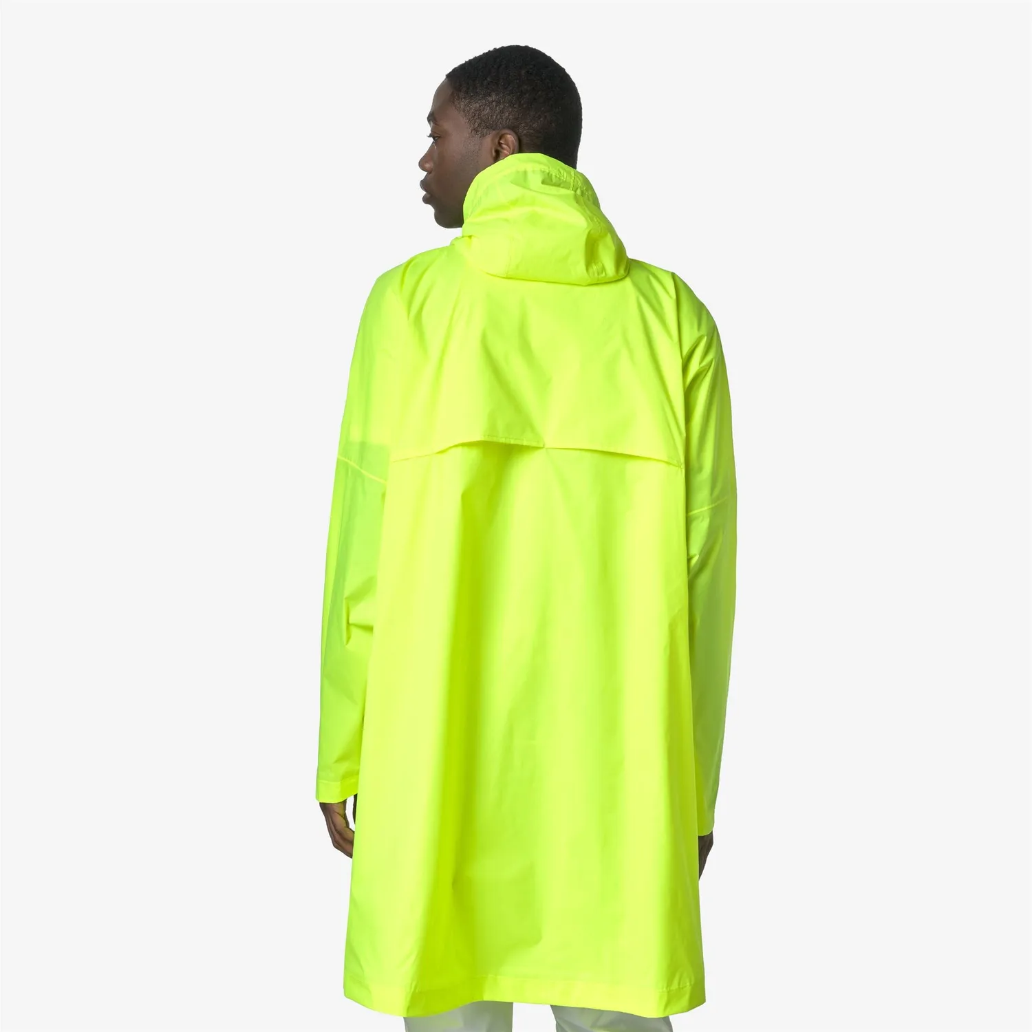 K-Way Le Vrai Fortune poncho galben ploaie lung