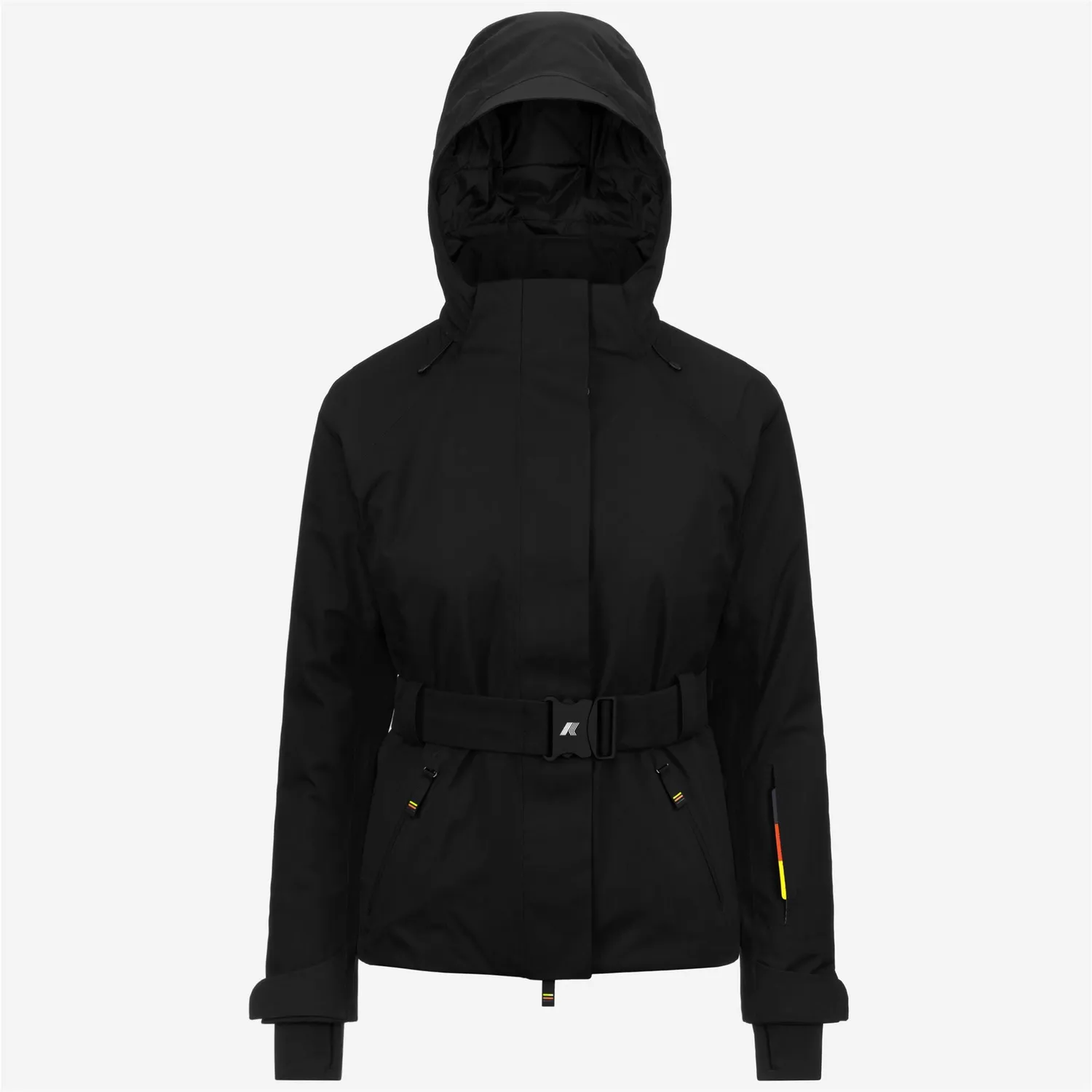 K-Way Chevril Micro Twill geacă neagră schi