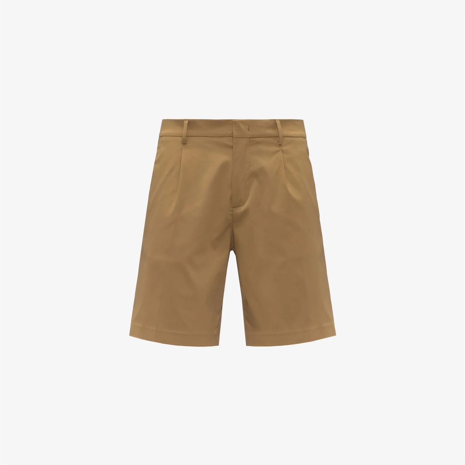 K-Way Severe Twill Tech Golf șort chino bărbați maro