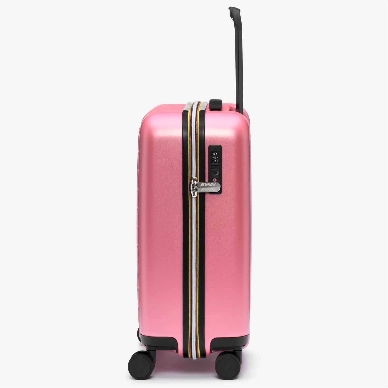 K-Way Eudoxie Logo troler cabina roz 39L