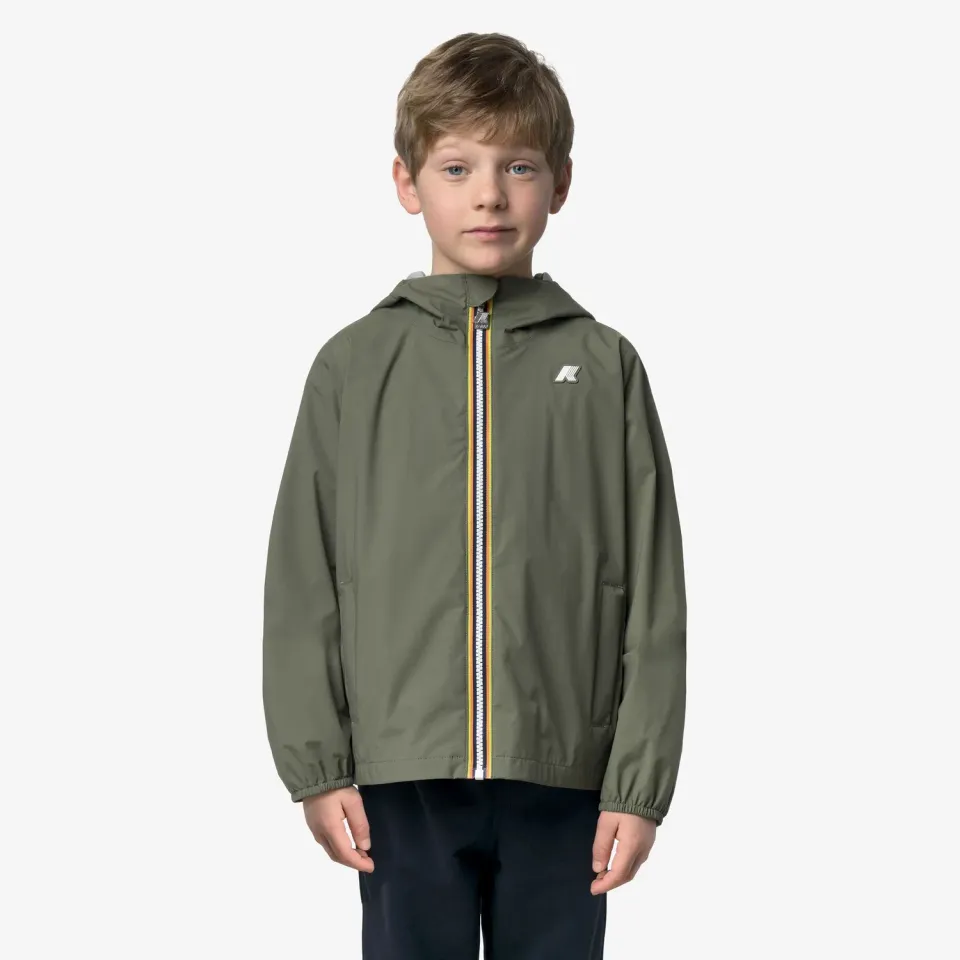 K-Way P. Jack Stretch K41335W geaca copii verde
