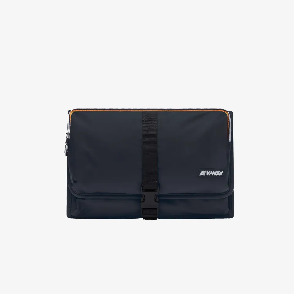 K-Way Reville necessaire albastru impermeabil