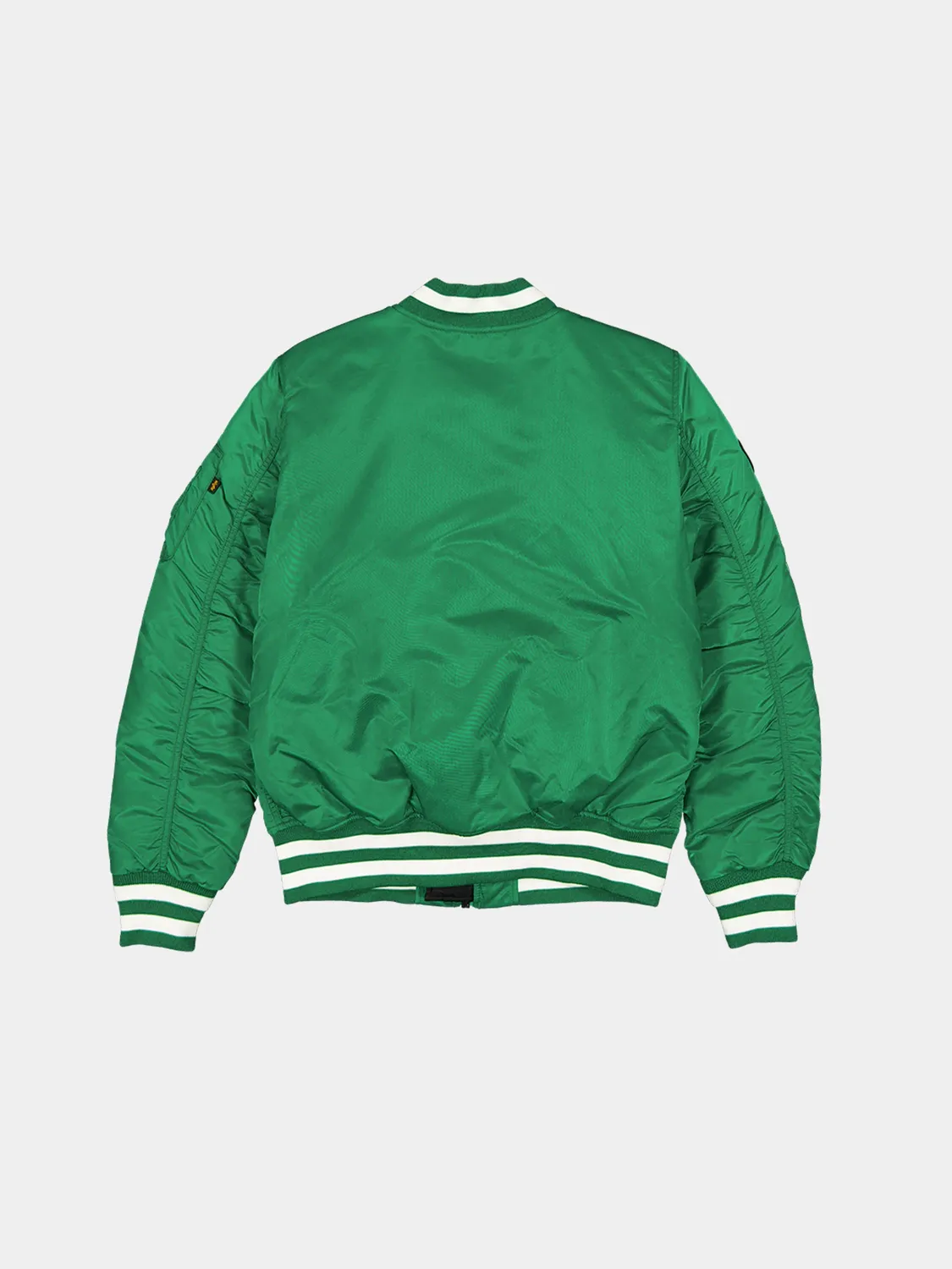 Boston Celtics X Alpha X New Era MA-1 geaca verde