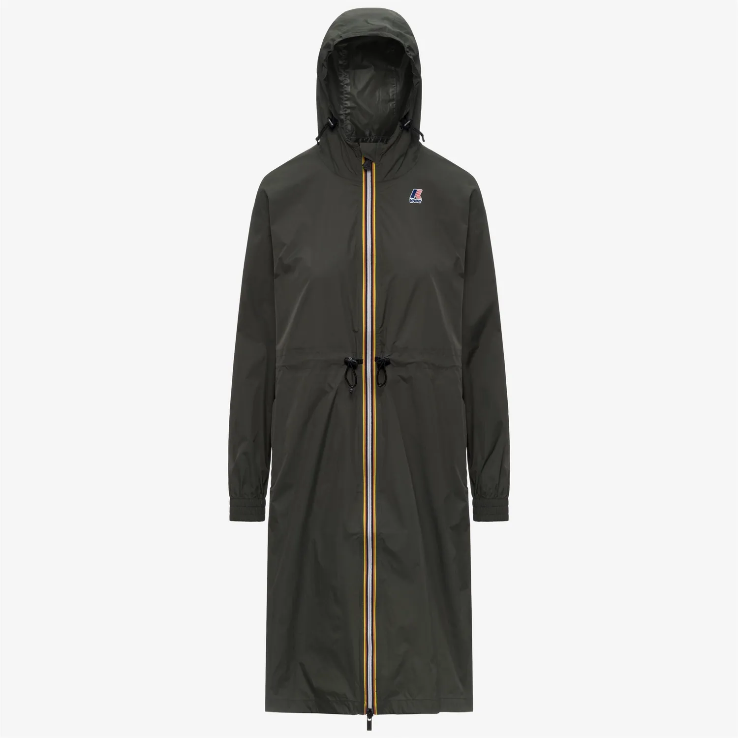 K-Way Delia Le Vrai 4.0 geacă Green Blackish 10K