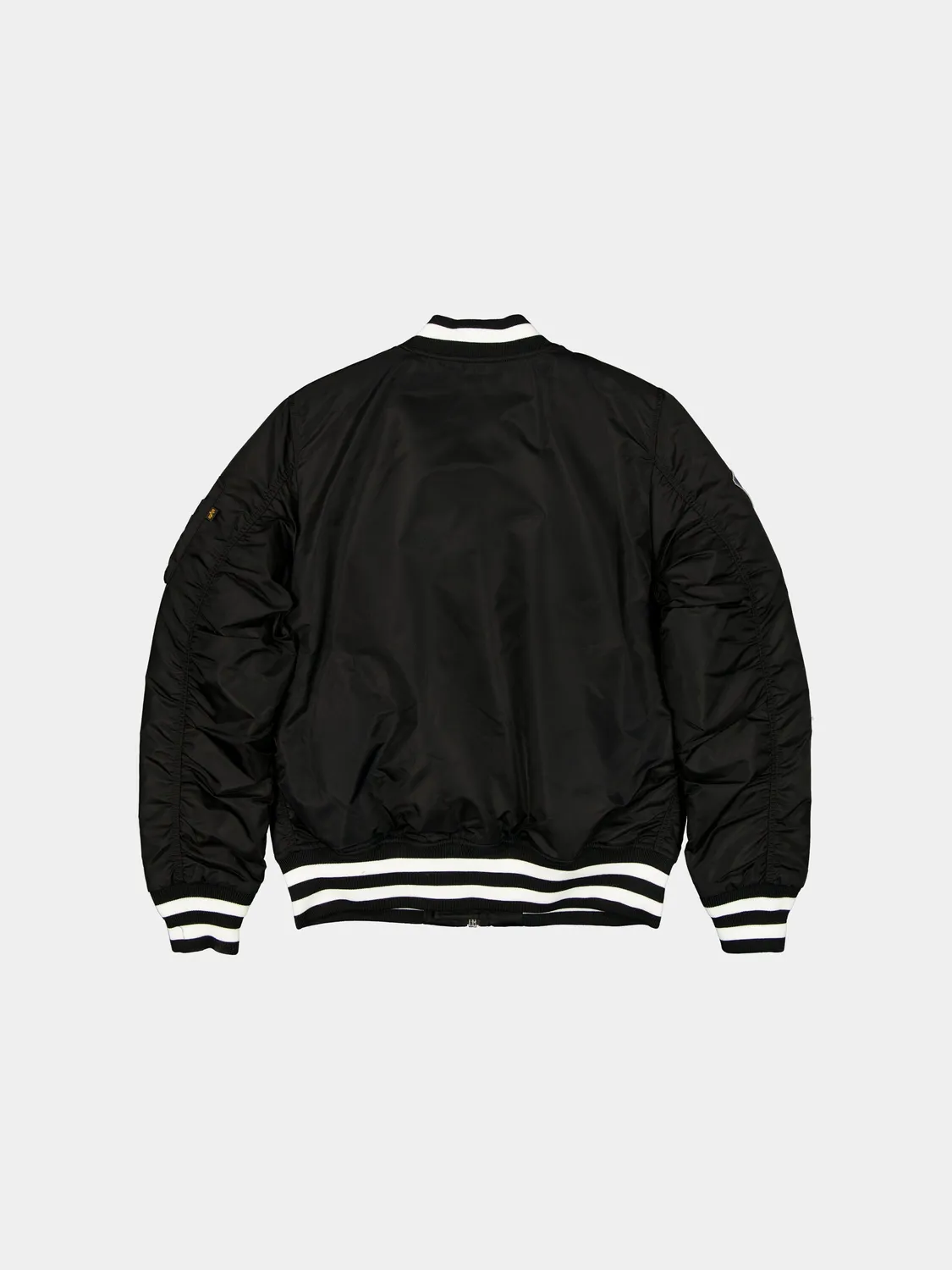 Alpha Industries Yankees MA-1 geaca bomber neagra