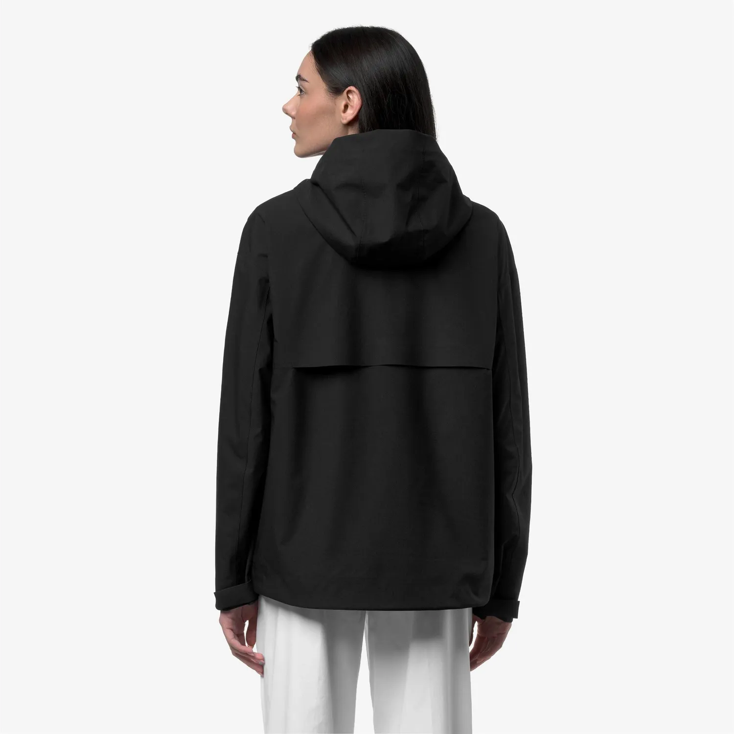 K-Way Rose Stretch 2L geacă damă negru impermeabilă
