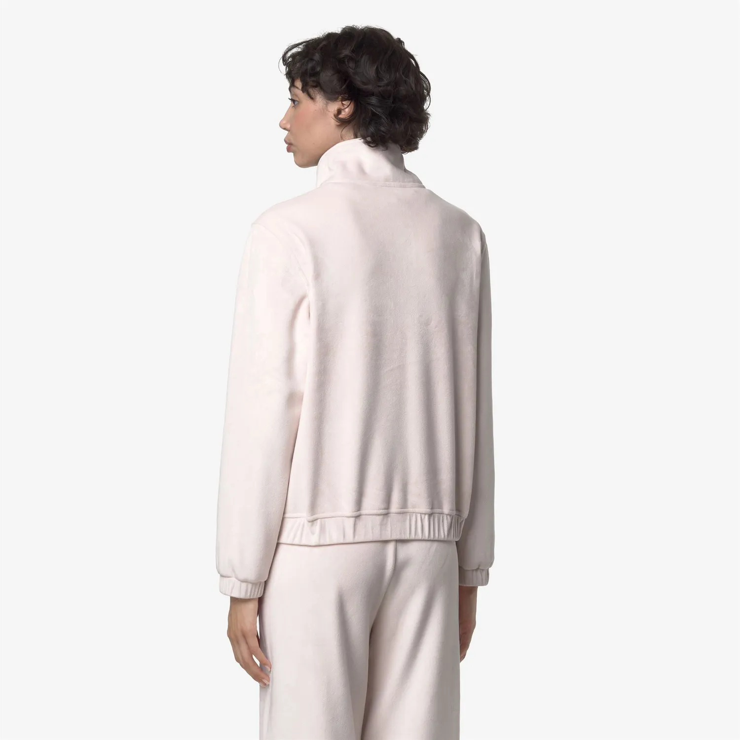K-Way Vivi jachetă fleece Rose Hushed polár