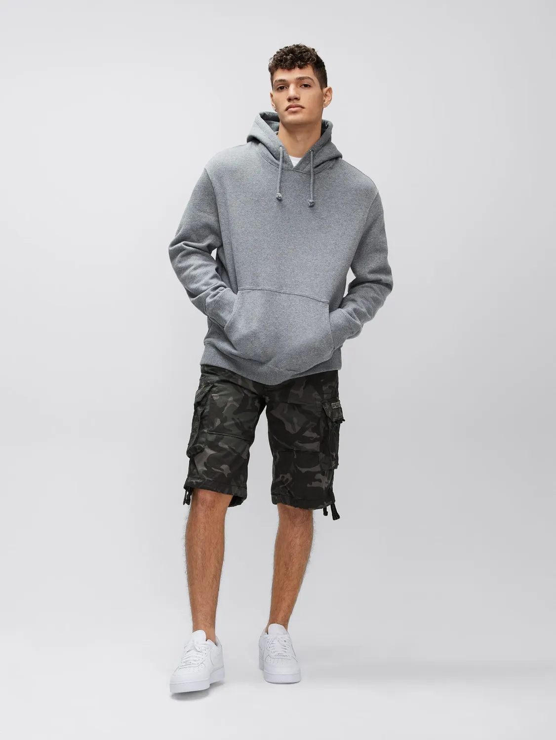 Alpha Industries Jet Short Camo pantaloni scurti bumbac
