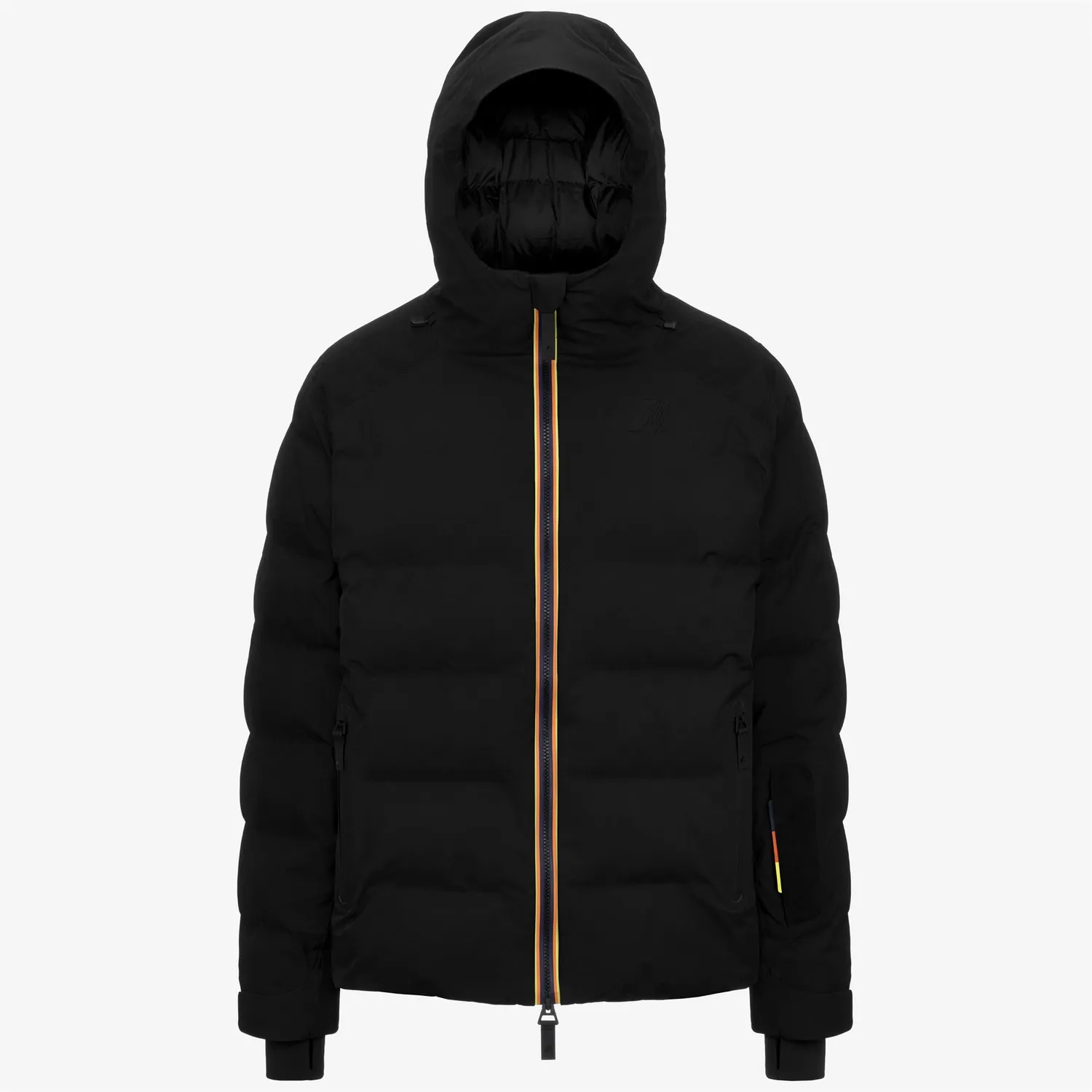 K-Way Meribel geaca schi barbati neagra mid
