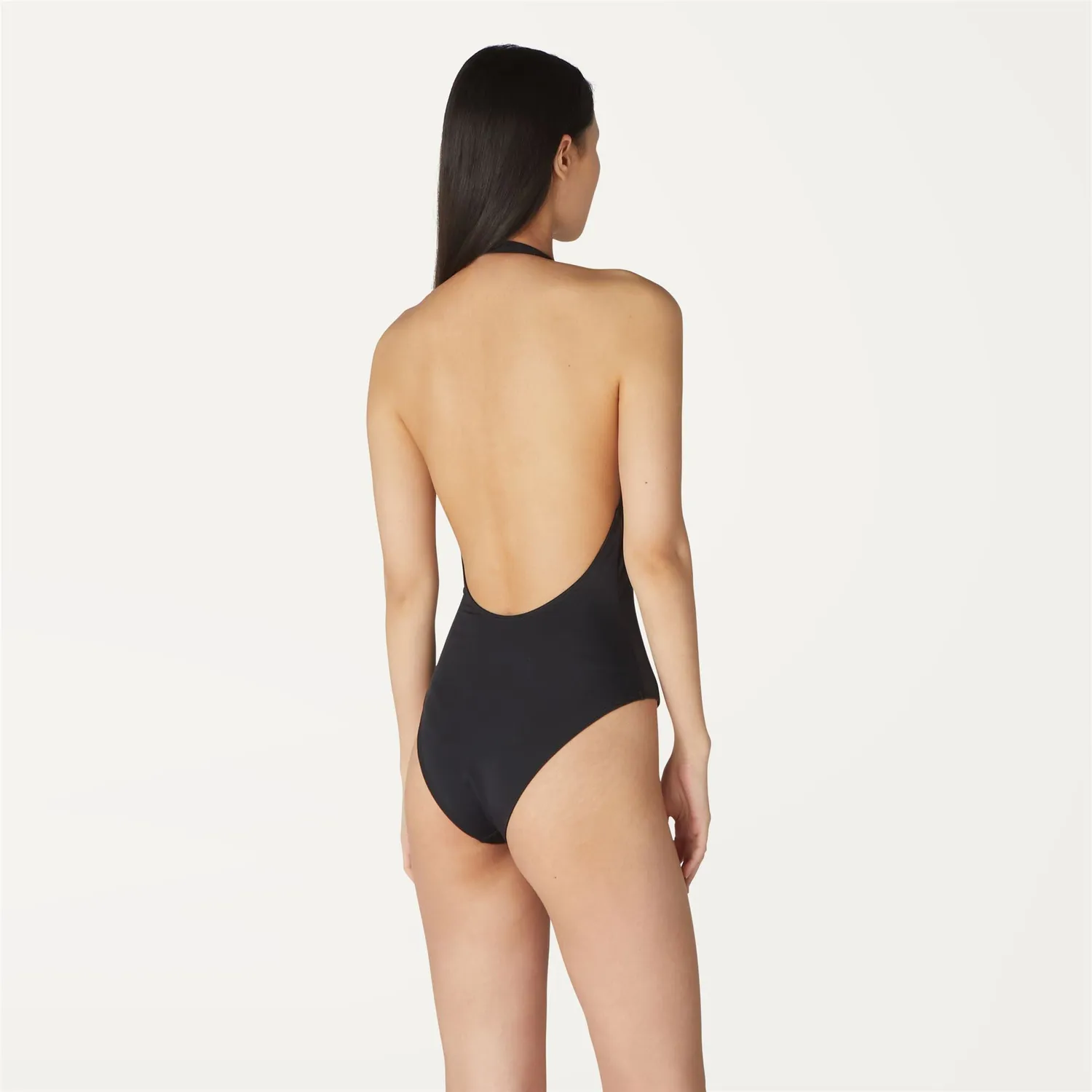K-Way Sylvie Beach costum baie dama negru intreg lycra