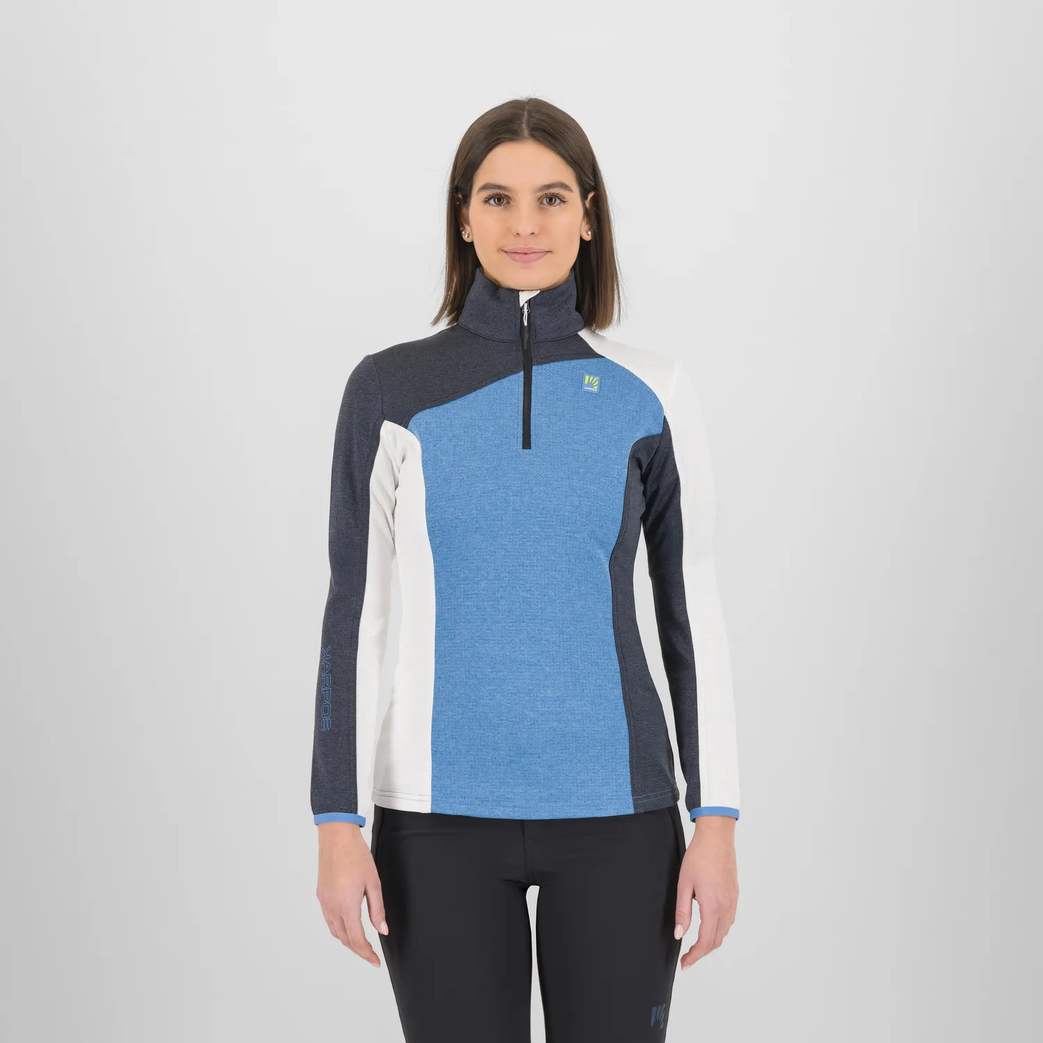 Karpos Federa Half-Zip W fleece dama 259 g
