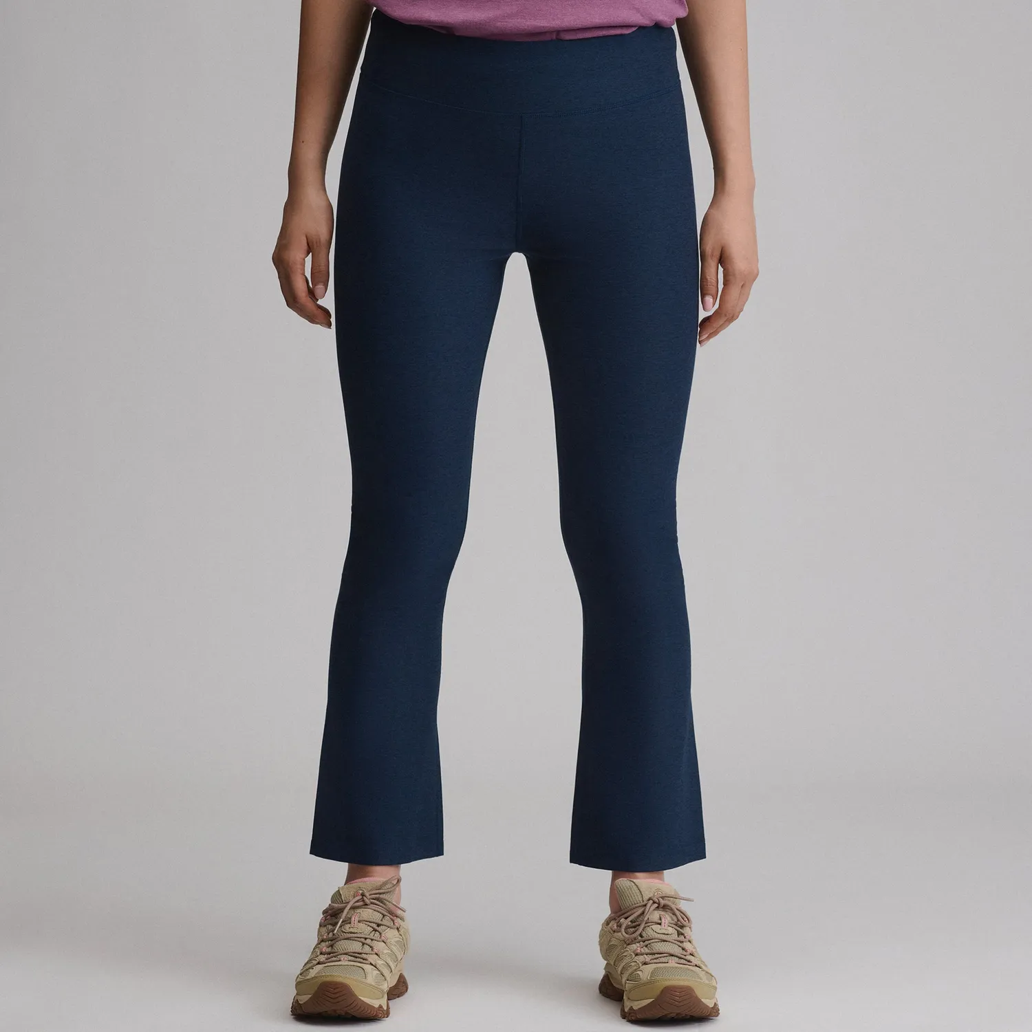 Eddie Bauer Train Ascent pantaloni dama evazati negri stretch