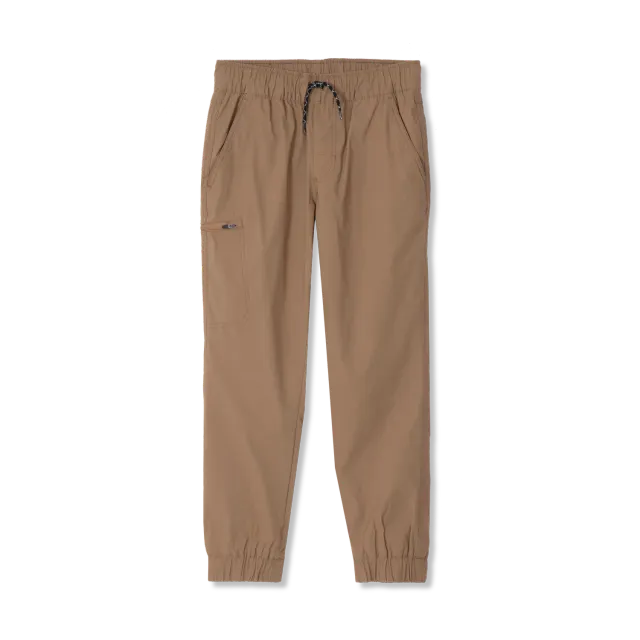 Eddie Bauer Adventurer Lined Cargo Jogger pantaloni Black