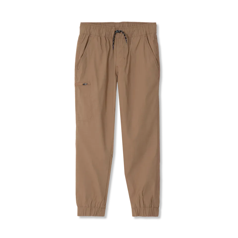 Eddie Bauer Adventurer Lined Cargo Jogger pantaloni Black