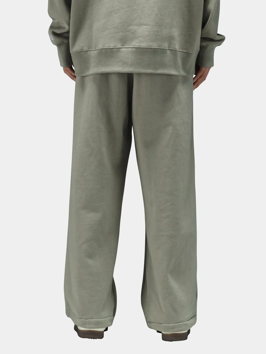 Alpha Industries Essential Sweatpants trening gri bumbac