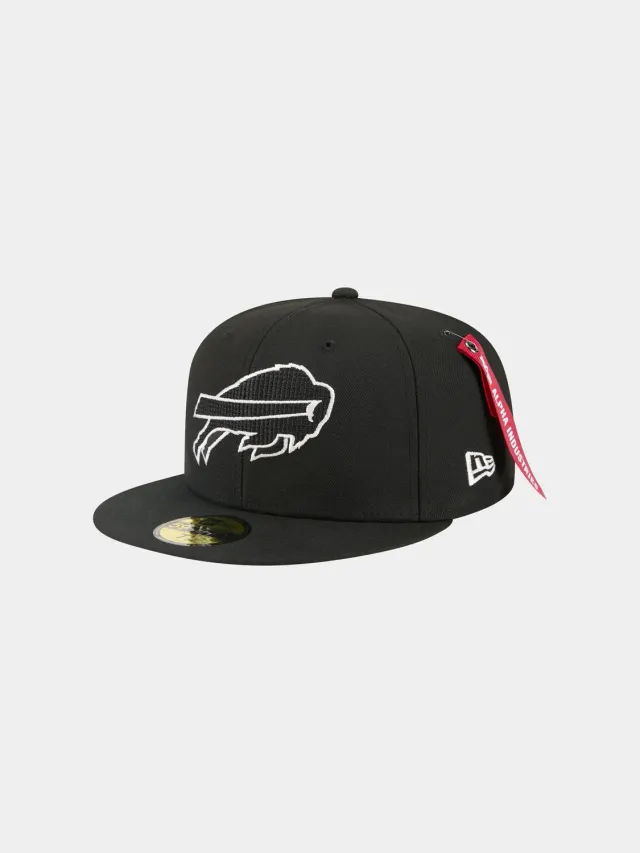 Alpha Industries Buffalo Bills 59Fifty sapca neagra brodata