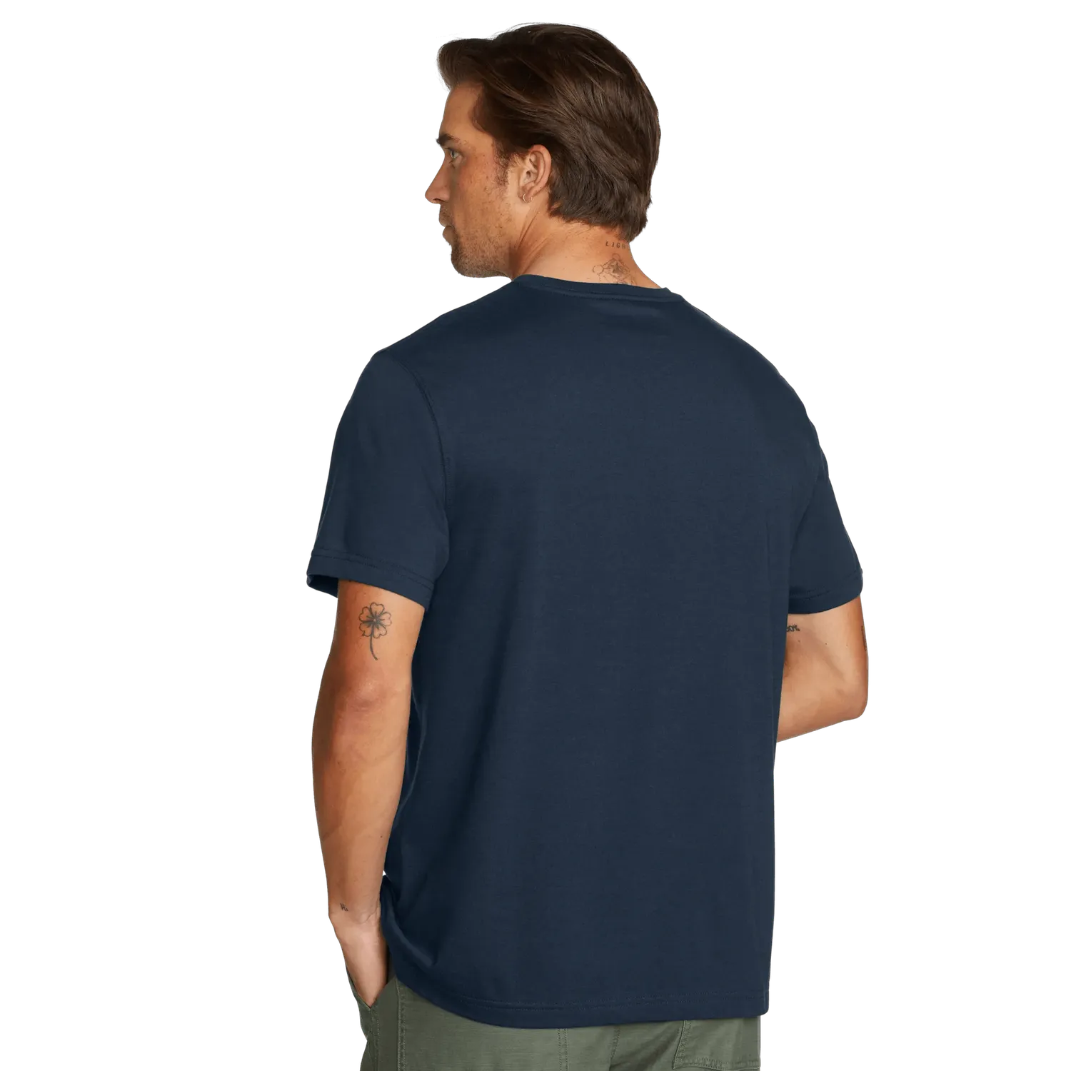 Eddie Bauer Squatch Flag tricou brook bumbac grafic