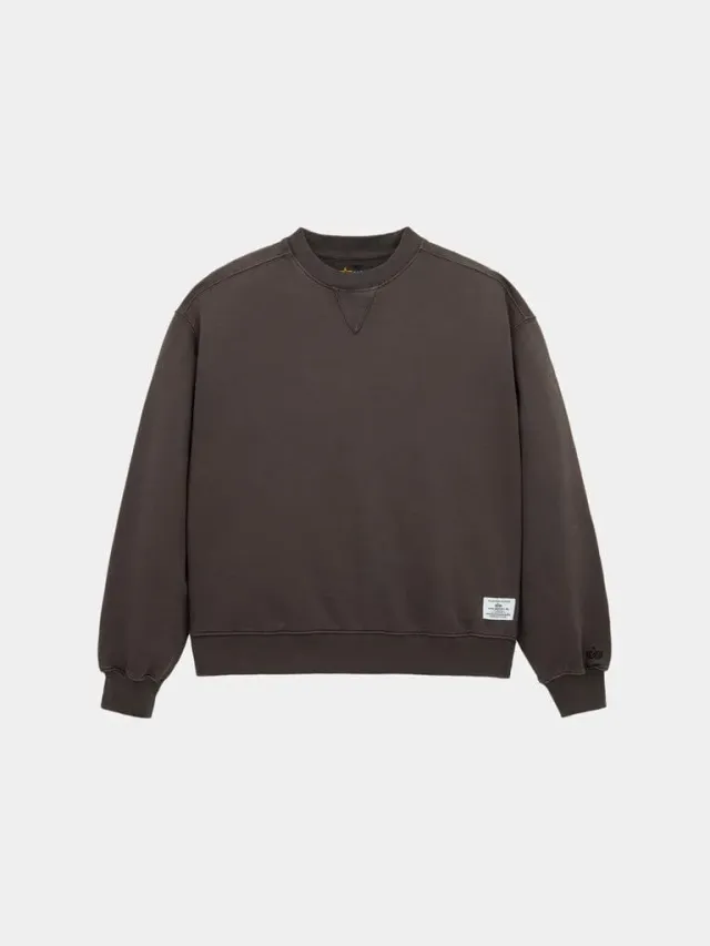 Alpha Industries Essential Crew Battlewash bluza