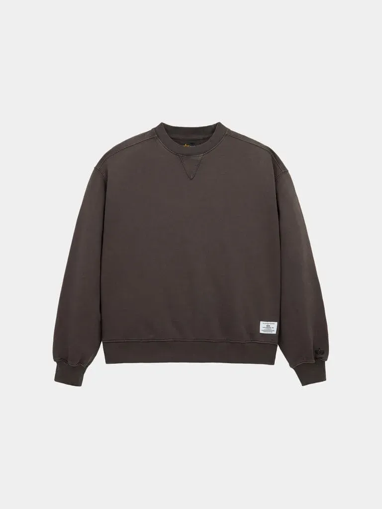 Alpha Industries Essential Crew Battlewash bluza