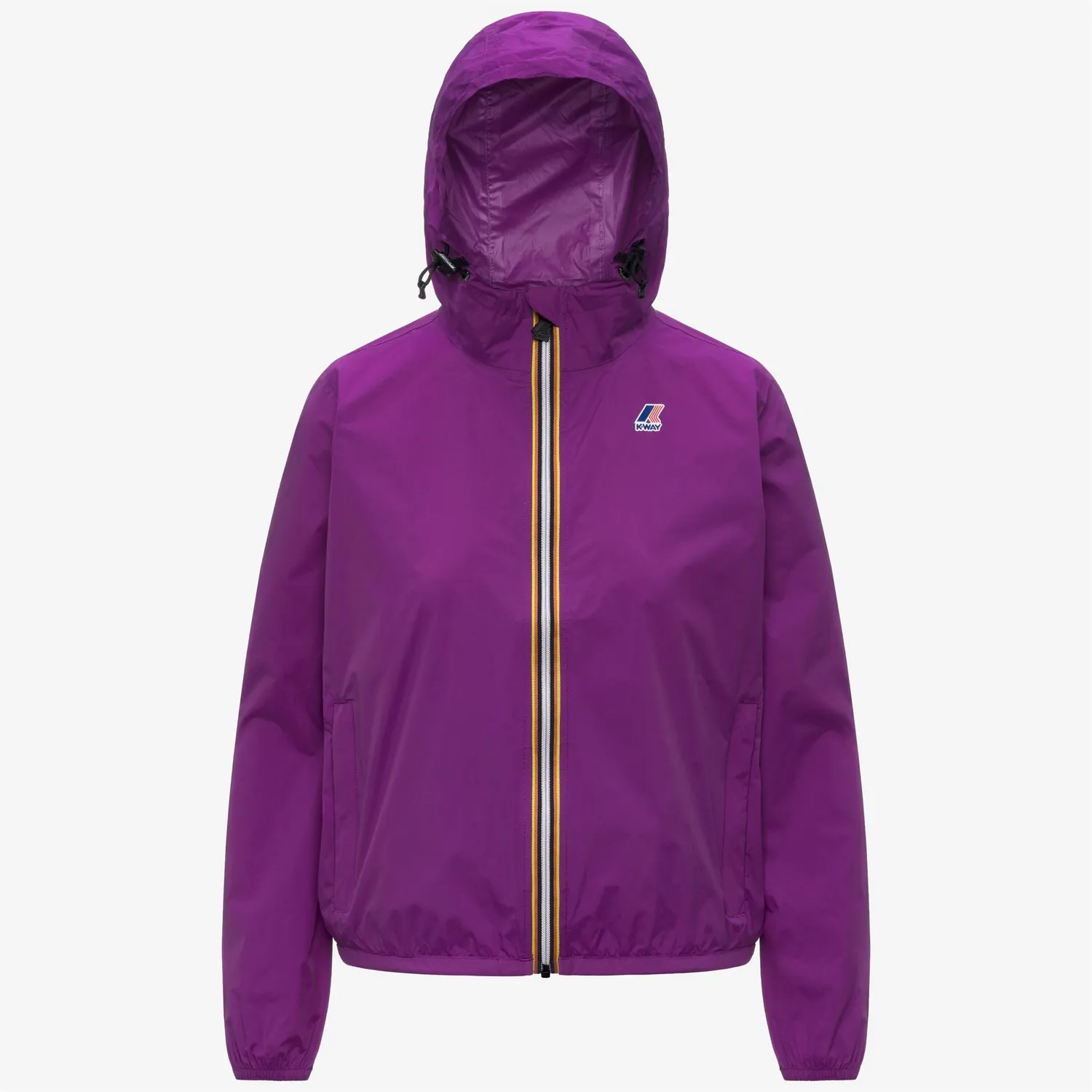 K-Way Le Vrai Claudette geaca ploaie violet 10K
