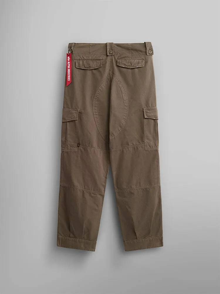 Alpha Industries M-64 Belgian pantaloni cargo maro 32