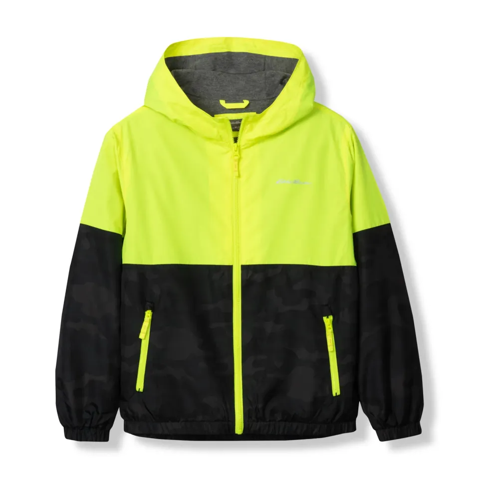 Eddie Bauer Windy Ridge geaca copii Paradise Blue reversibila