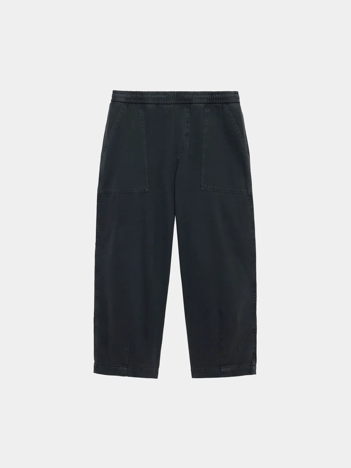 Alpha Industries Oversized Cotton pantaloni albastru bumbac