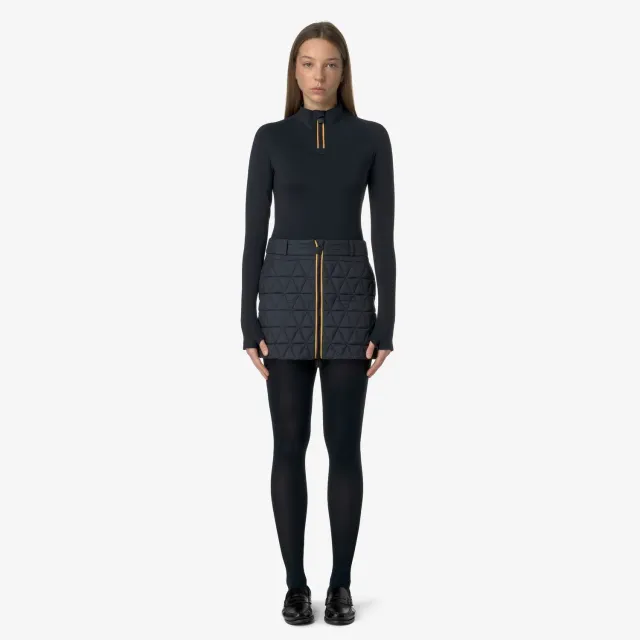 K-Way Miniki Tech fusta dama neagra Thermore