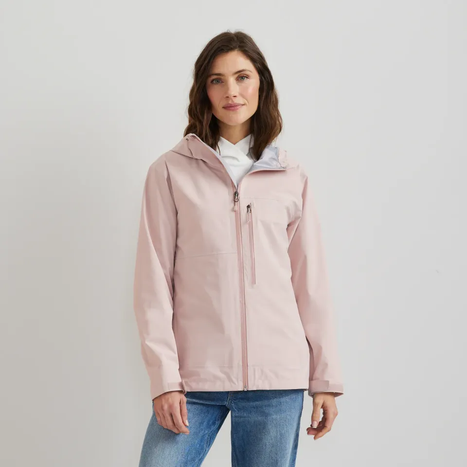 Eddie Bauer Cloud Cap 3L geaca ploaie neagra waterproof