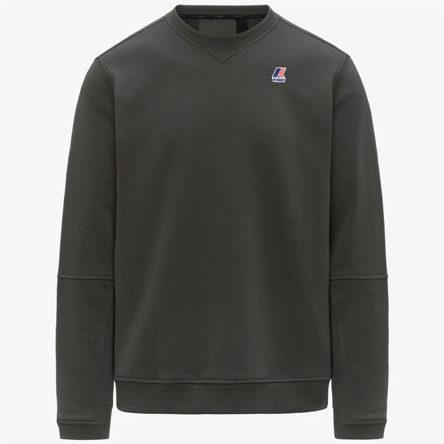 K-Way Nael hanorac unisex verde calduros usor