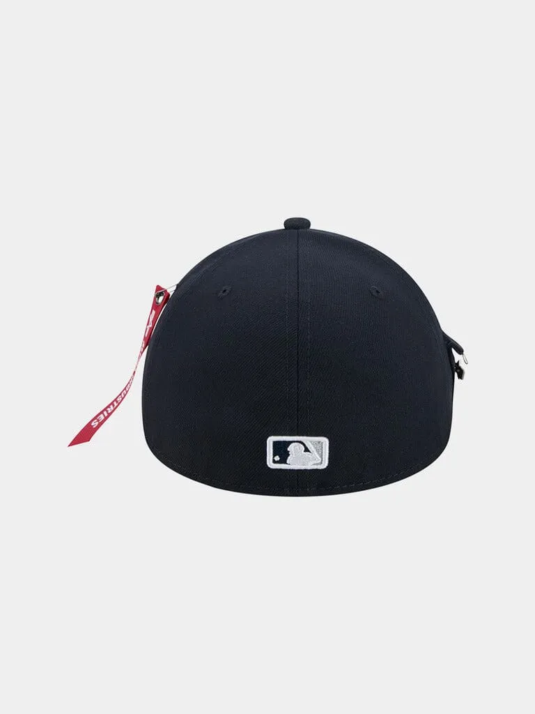Alpha Industries Yankees 59Forty sapca bleumarin A-Frame